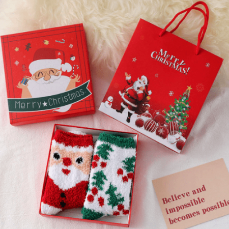 수면양말 크리스마스양말 양말세트 양말선물 보온양말 겨울양말 #2