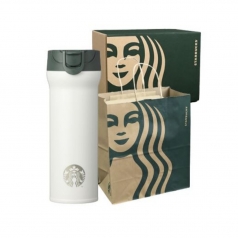 스타벅스 정품 JNM 하우스 보온병 480ml 기프트박스 쇼핑백