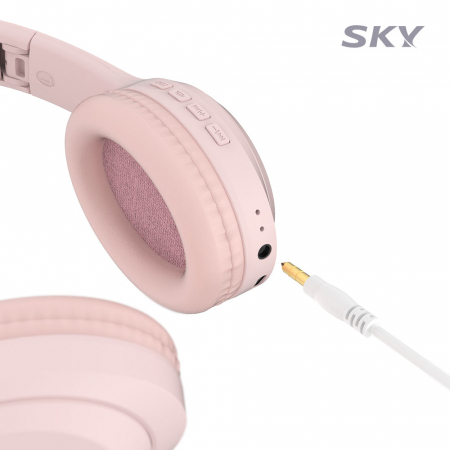 스카이 핏 키티 LED 키즈 청력보호 블루투스 헤드셋 #4