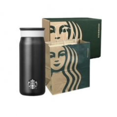 스타벅스 팬시 하우스 텀블러 355ml 기프트박스 쇼핑백