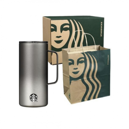 스타벅스 정품 블랙 탱크 텀블러 503ml 기프트박스 쇼핑백 #2