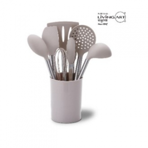 리빙아트 멜로우 실리콘 키친툴 8종