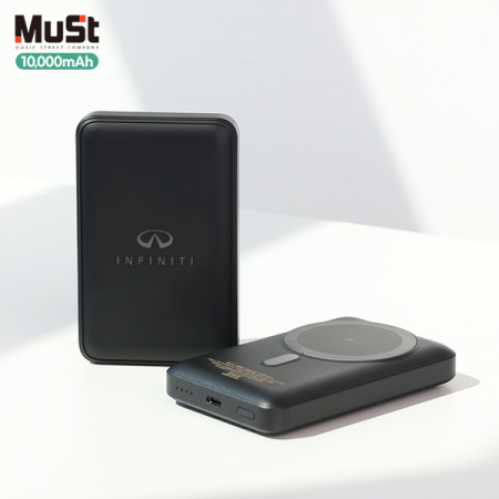 뮤스트 LED 무선고속충전 맥세이프 보조배터리 10000mAh #5