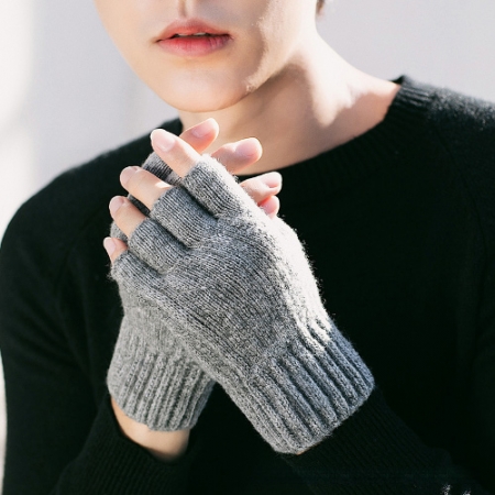 로페리아 니트 쟈카드 패션 남성 장갑(0196836) #2