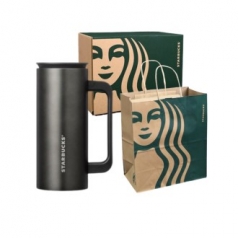 스타벅스 정품 뉴턴 하우스 텀블러 355ml 기프트박스 쇼핑백
