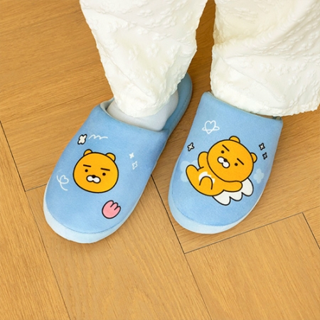 캐릭터 포근한 프린팅 룸 슬리퍼 3종 #4