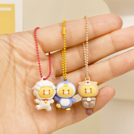 캐릭터 포인트 인형 폰 키링 #6