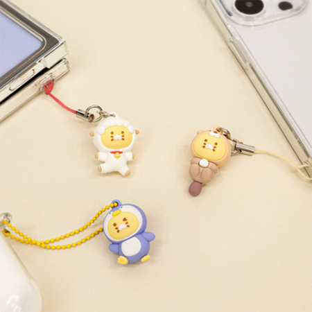 캐릭터 포인트 인형 폰 키링 #2