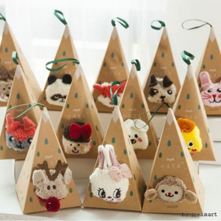 애니멀 프렌즈 수면양말 #3