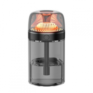 유니영 볼케이노 무선 가습기 저소음 무드등 충전식