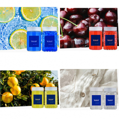 블럽 항균 탈취제 비드 타입 480g 대용량 발향조절캡 천연 원료