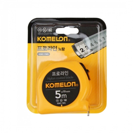 코메론 휴대용 프로라인 벨트그립 줄자 5M #3
