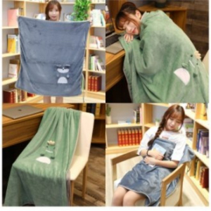 온열 담요 캐릭터담요 망토담요 방한용품