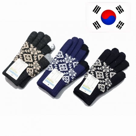 폰터치장갑 보온장갑 국내산 이중기모장갑 // 품질우수 #5