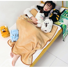 담요 극세사담요 캐릭터담요 망토담요 방한용품