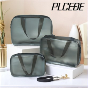 플씨드 여행용멀티 PVC 파우치백