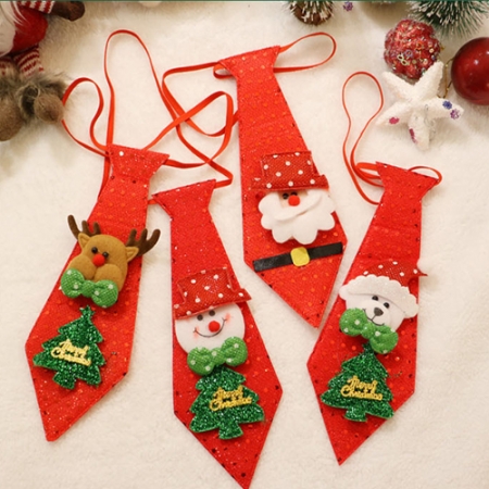 크리스마스용품  산타넥타이 산타용품 #2