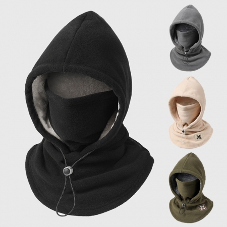 M115 올인원 후드 바라클라바 겨울 방한 스키 넥워머 목토시 인쇄 #2