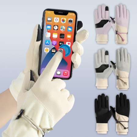 M114 터치미 배색 방한장갑 등산 스포츠 겨울 아웃도어 인쇄 답례품 판촉물 #3