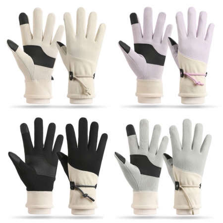 M114 터치미 배색 방한장갑 등산 스포츠 겨울 아웃도어 인쇄 답례품 판촉물 #2