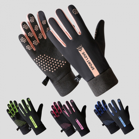 M112 스마트 터치 기모 겨울 방한 등산장갑 보온 스포츠 아웃도어 인쇄 답례품 판촉물 #4