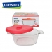 작은이미지: 글라스락 간편 쿡용기1,250ml #4