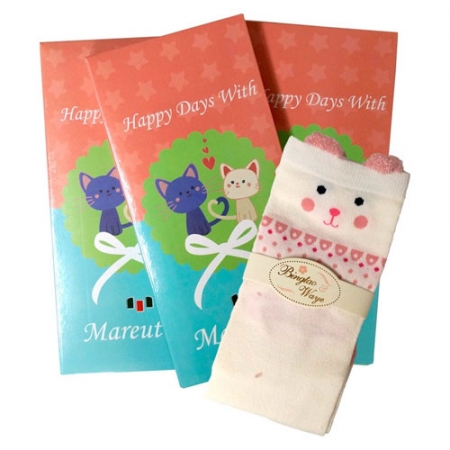 선물용 캐릭터 3종 양말 #3