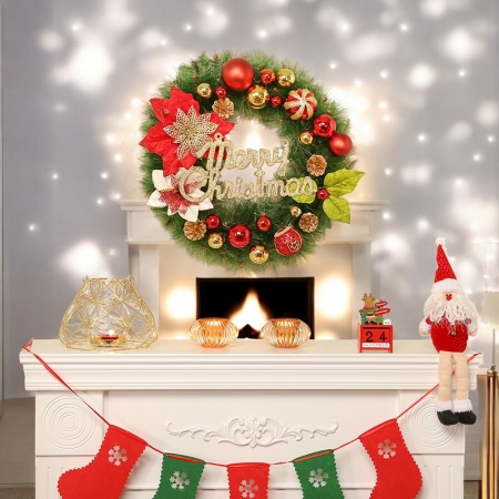 50cm 체리썸 원형 리스 #3