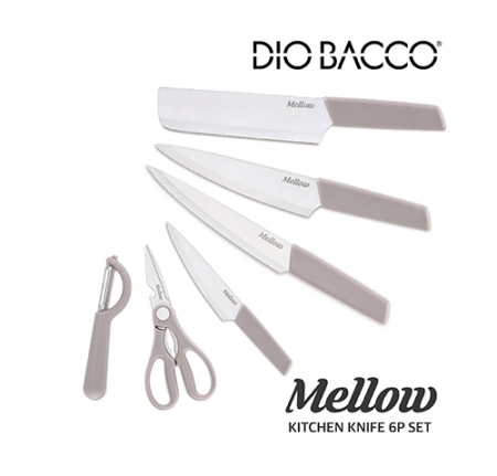 리빙아트 멜로우 칼 6종세트 #2