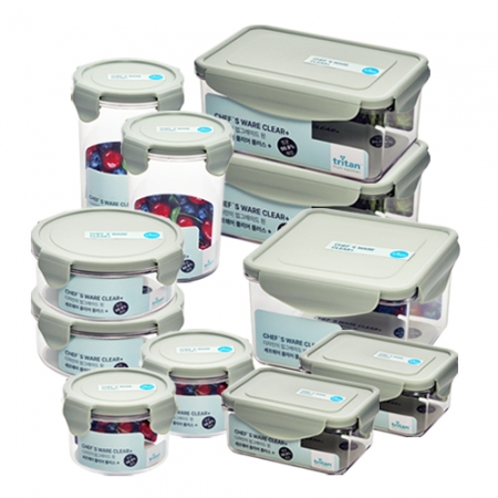 셰프웨어 클리어플러스 밀폐용기 11종세트 #2