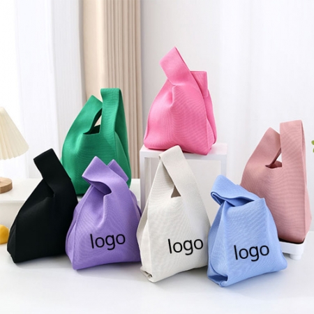 니트 숄더가방 컬러플 숄더가방 #2