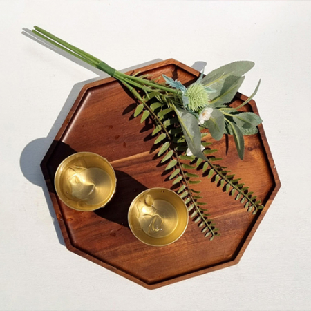 쿠플라트 황동 소주잔 // 기본 각인없음 #2