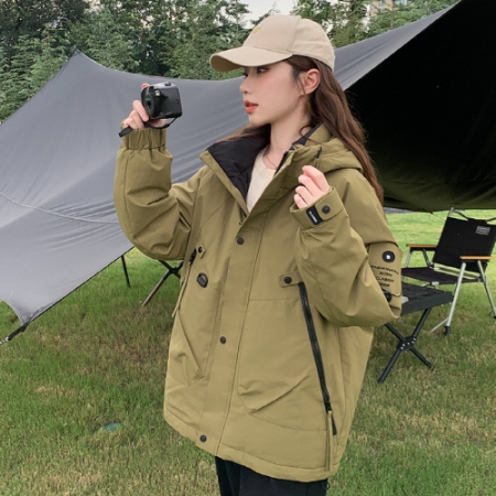 폴라 가드 겨울 바람막이 남녀공용 아웃도어 겨울점퍼 #2