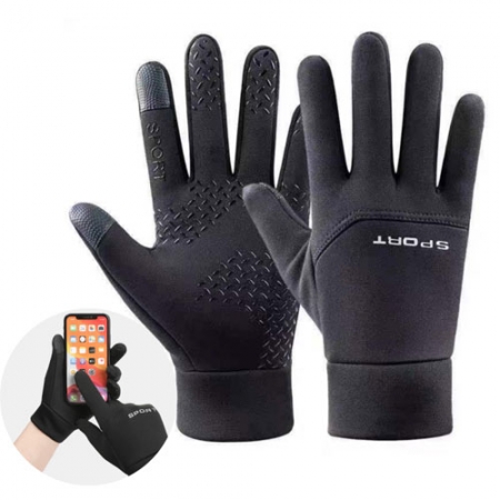 미끄럼방지 스포츠 기모 장갑 #2