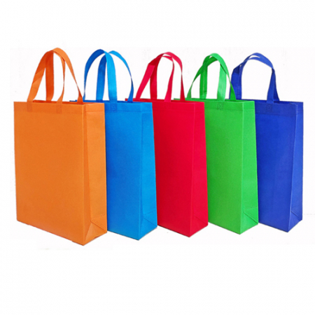 로페리아 프레스 입체 부직포 쇼핑백 대형 세로형 35x41x12 0190405 #2