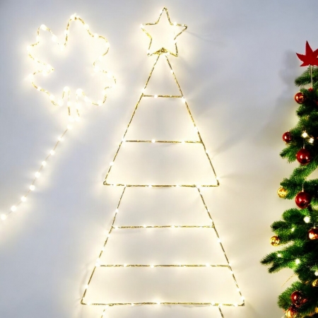 은하수 트리 모양 LED 전구장식 145cm // 전원잭포함 #2