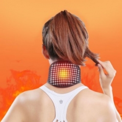 히트소울 자가발열넥찜질 미니 목 찜질팩 온열 찜팩