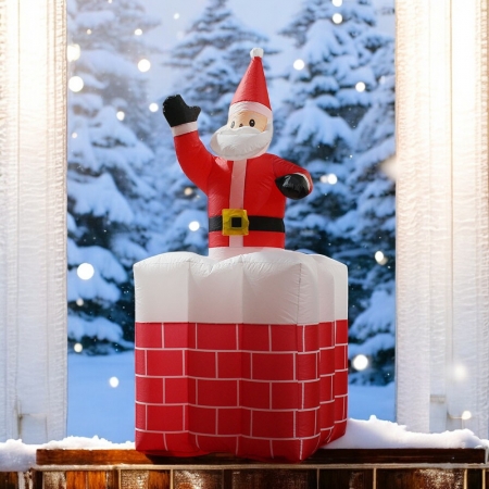 대형  에어벌룬 헬로산타 160cm #2