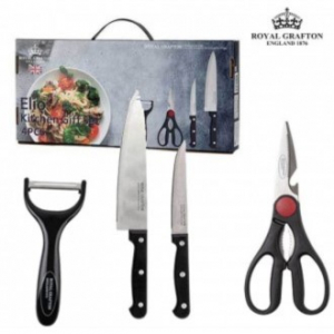 주방가위 칼세트 4종, 주방 선물 명절선물세트