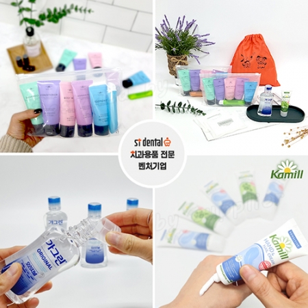 신박한세트 8호 LG미니스6종x2p 카밀핸드크림 가그린100ml 칫솔치약 선물세트 #5