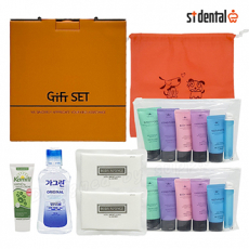 신박한세트 8호 LG미니스6종x2p 카밀핸드크림 가그린100ml 칫솔치약 선물세트