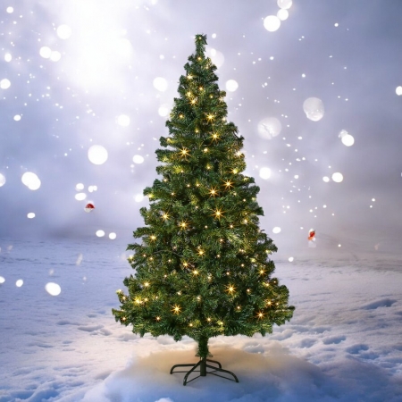 180cm 풍성한 트리전구 세트 웜색 // 전구포함 #2