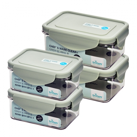 셰프웨어 클리어플러스 밀폐용기 4호 #2