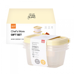 셰프웨어 심플탁 밀폐용기 4호