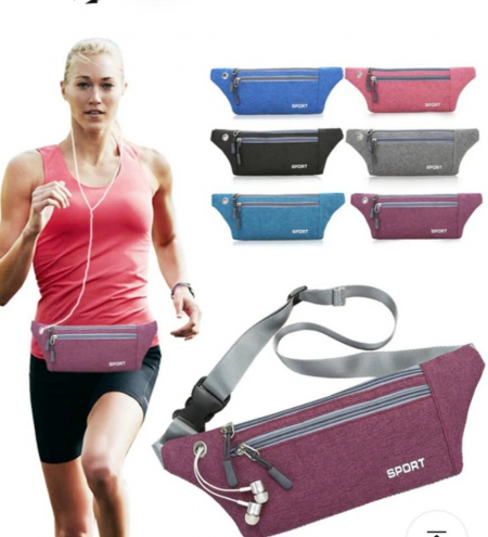 허리가방 슬링백, 크로스백 보조가방 파우치 허리쌕, 선물용 등산, 단체 판촉 선물 사은품 기념품 #3