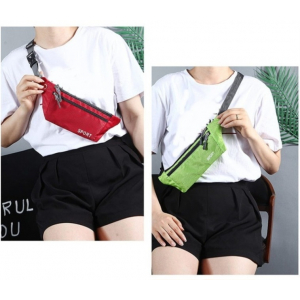 허리가방 슬링백, 크로스백 보조가방 파우치 허리쌕, 선물용 등산, 단체 판촉 선물 사은품 기념품