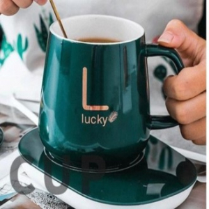 보온 워머 컵워머 머그컵 온도 컵받침 워머컵