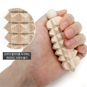 편백나무 지압 마사지기 안마기