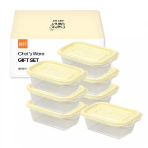 셰프웨어 심플탁 밀폐용기 6호