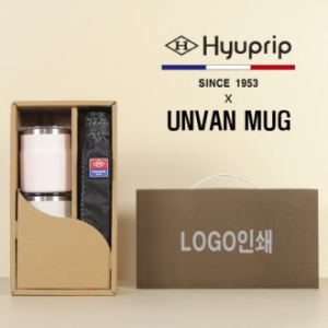 협립3단엠보수동우산+어반머그컵2P 세트